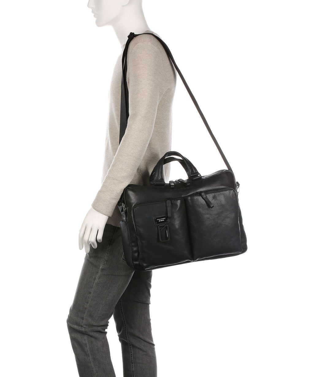 Piquadro Harper Briefcase black