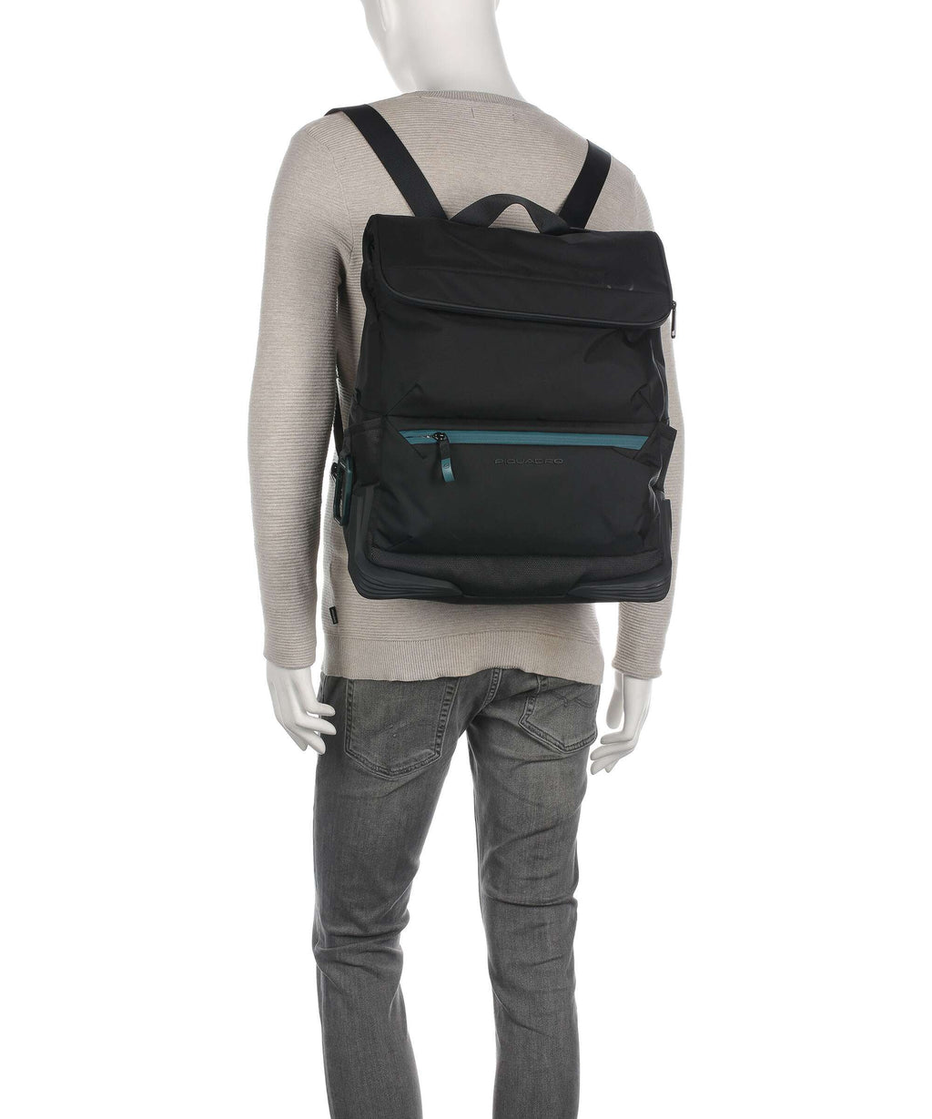 Piquadro CORNER Backpack black