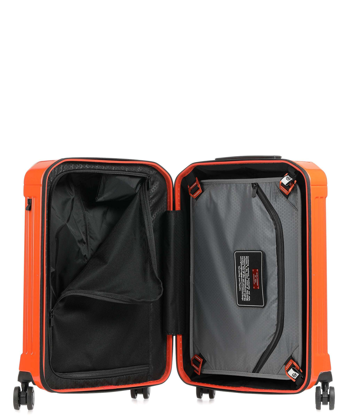 Piquadro Spinner (4 wheels) orange