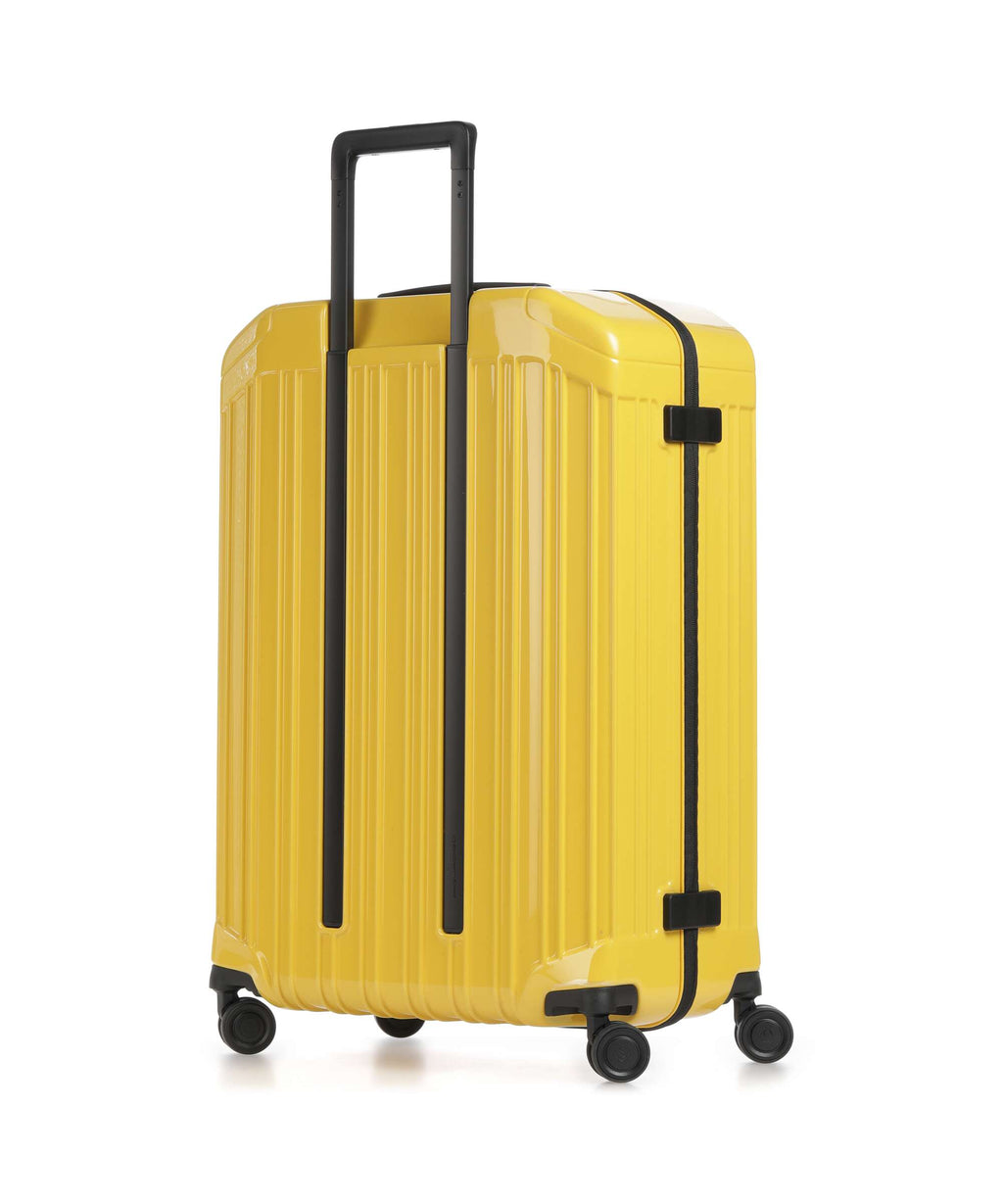 Piquadro Spinner (4 wheels) lemon yellow