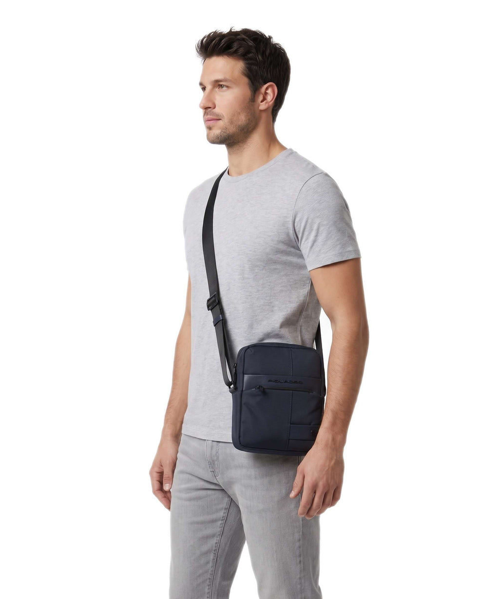 Piquadro Wollem Crossbody bag blu notte
