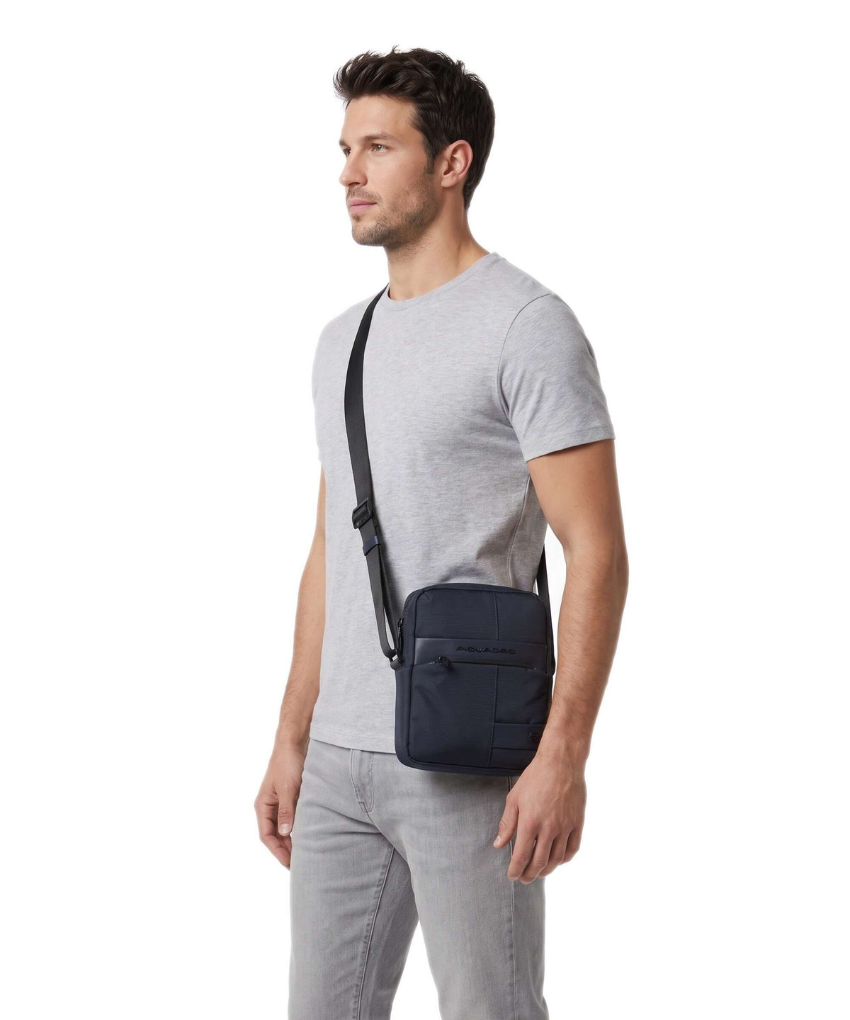 Piquadro Wollem Crossbody bag blu notte