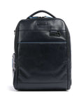 Piquadro Blue Square Revamp Laptop backpack blue