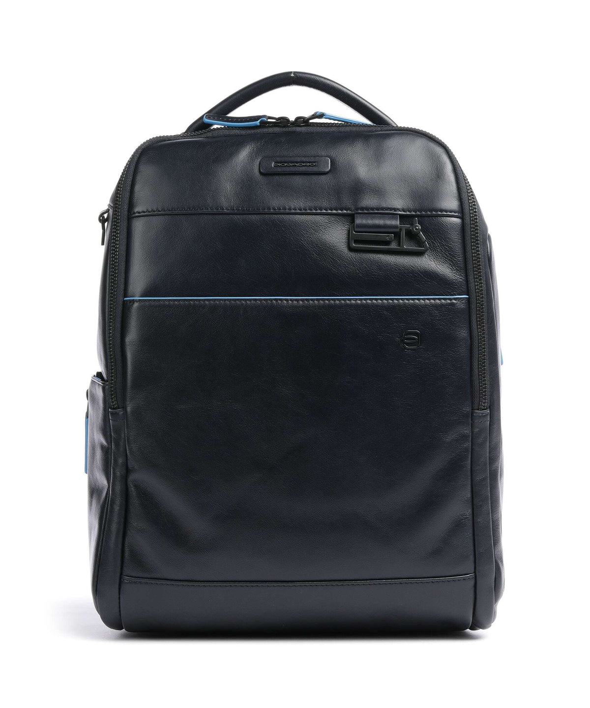 Piquadro Blue Square Revamp Laptop backpack blue