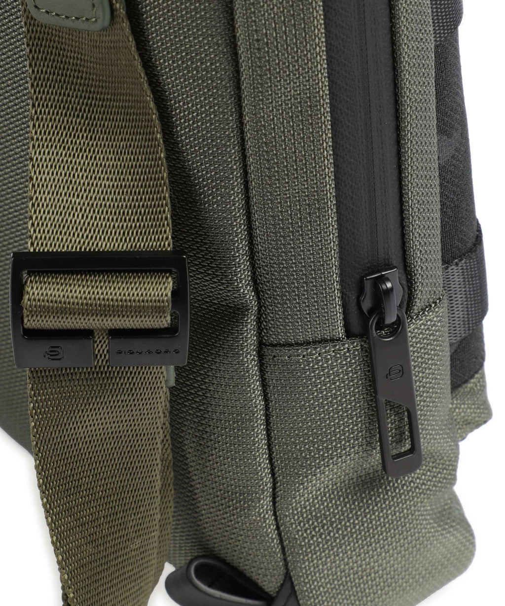 Piquadro FX Crossbody bag verde