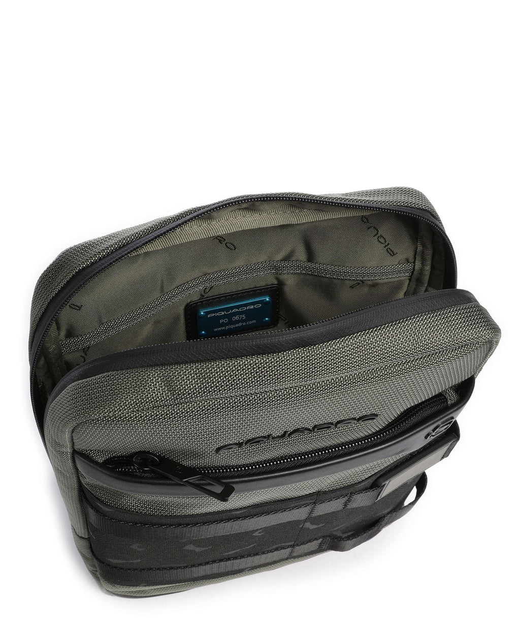 Piquadro FX Crossbody bag verde