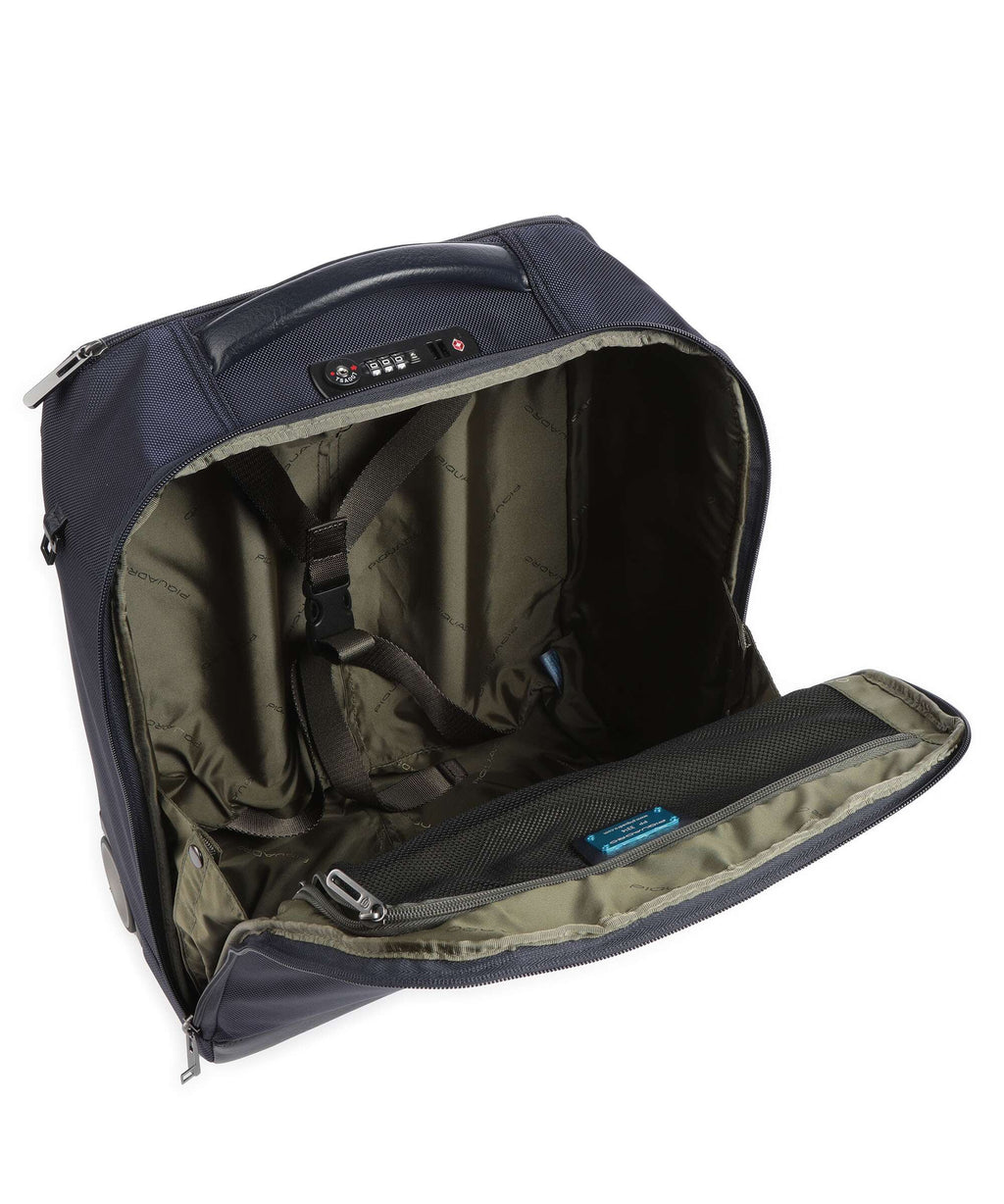 Piquadro Brief Carry-On Trolley (2 wheels) blu
