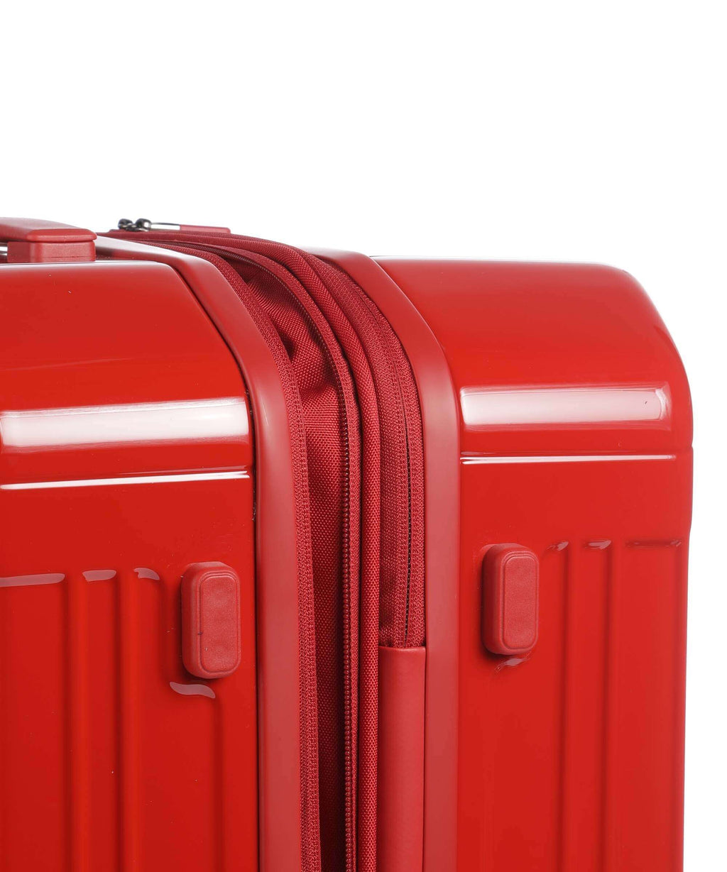 Piquadro PQ Light M Spinner (4 wheels) rosso