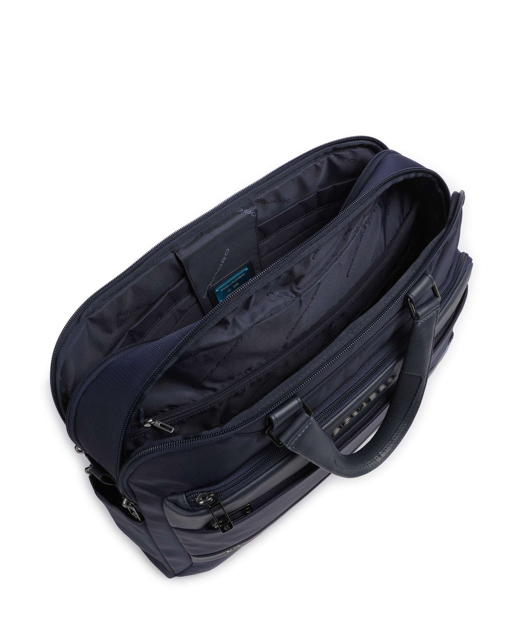 Piquadro Nevet Laptop bag blu notte