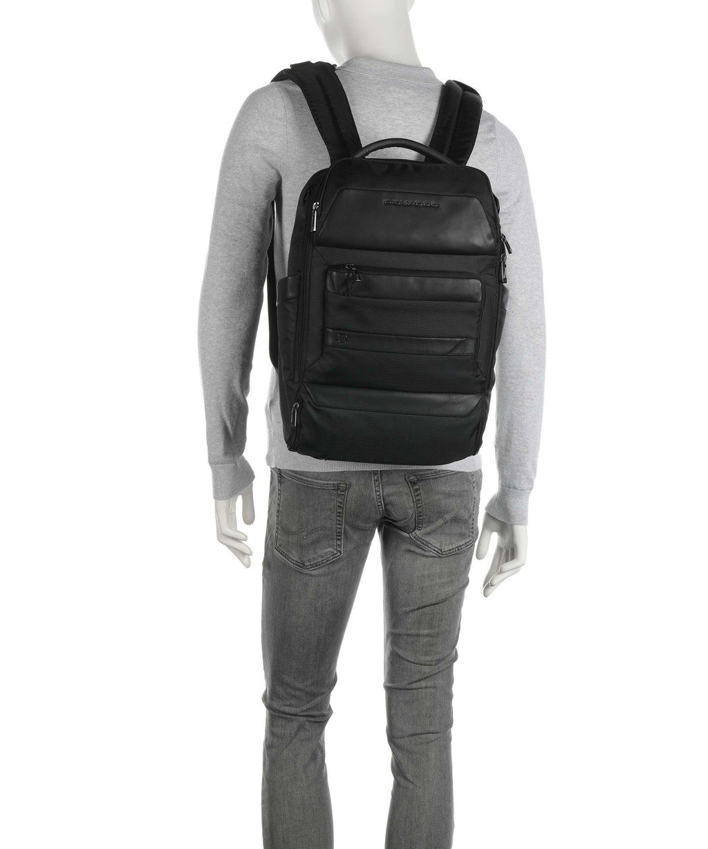 Piquadro Nevet Travel backpack nero
