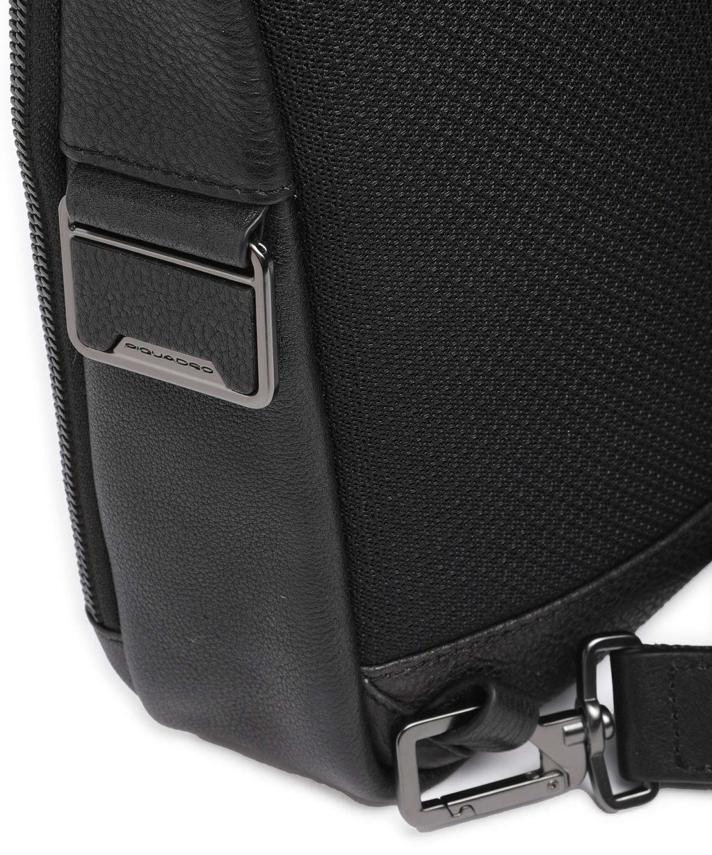 Piquadro Wollem Sling bag nero