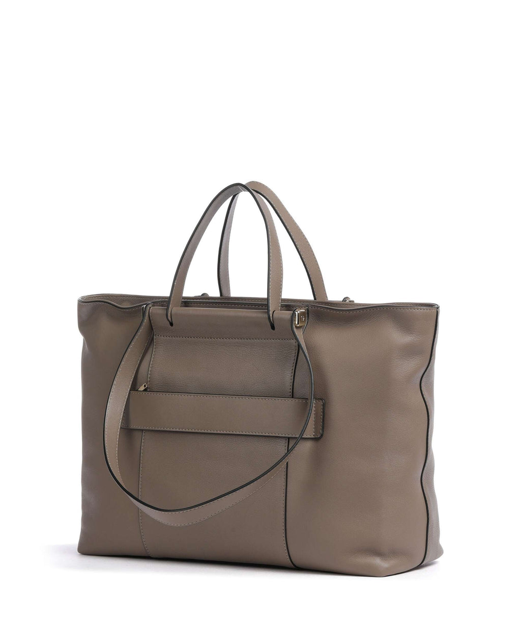 Piquadro Circle Tote bag tortora