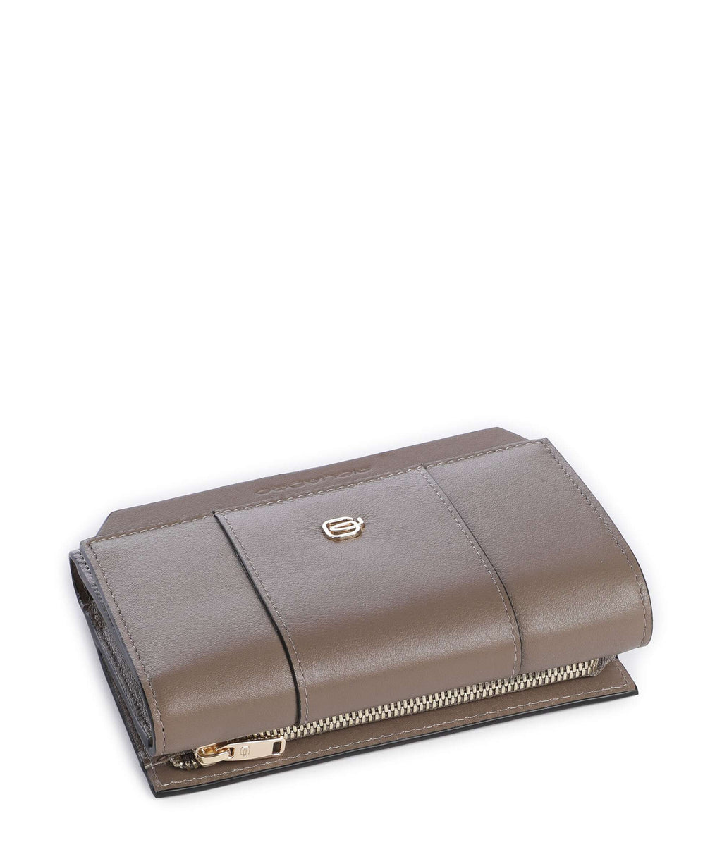 Piquadro Circle Wallet tortora