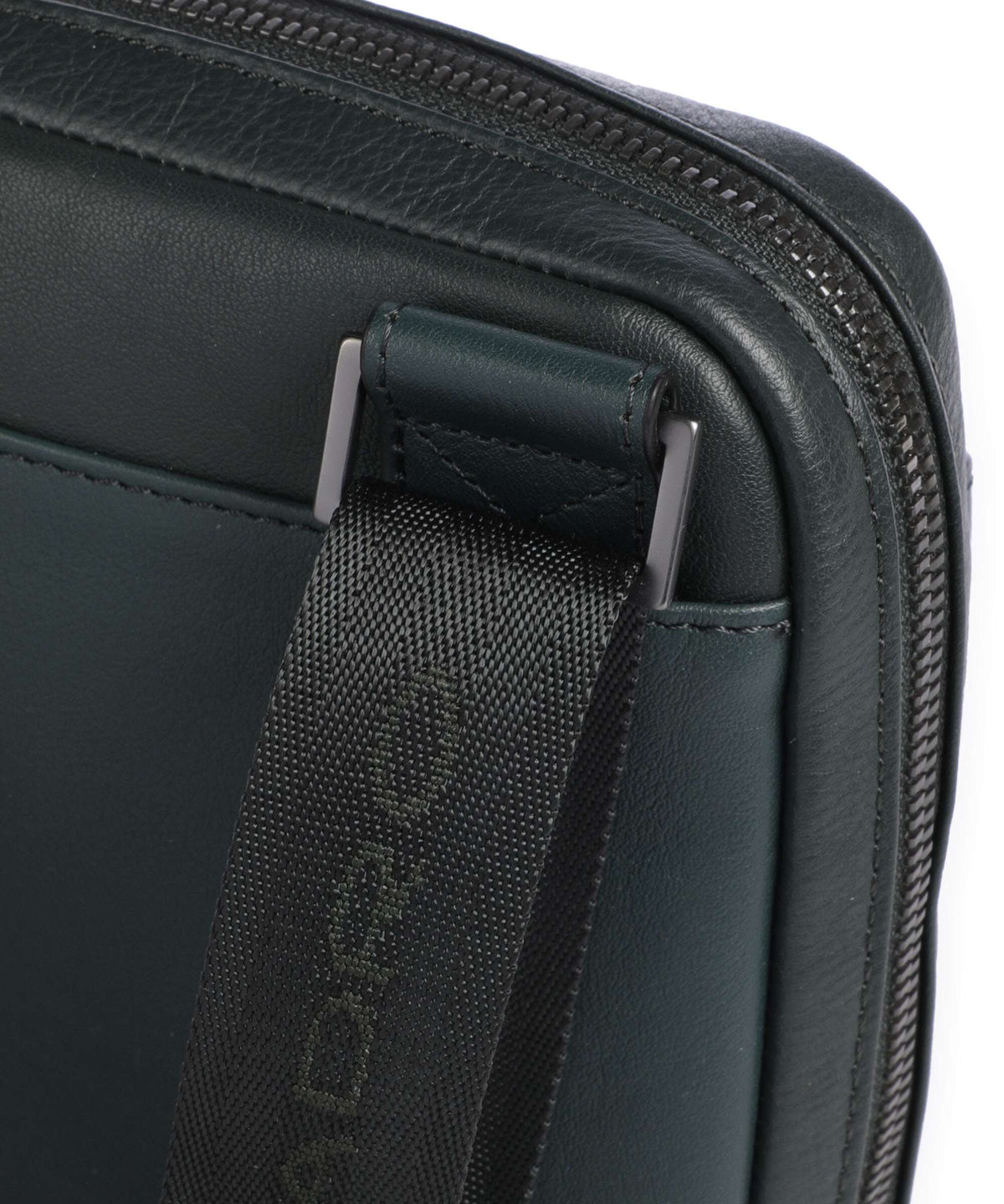 Piquadro Black Square Crossbody bag verde bosco/verde oliva