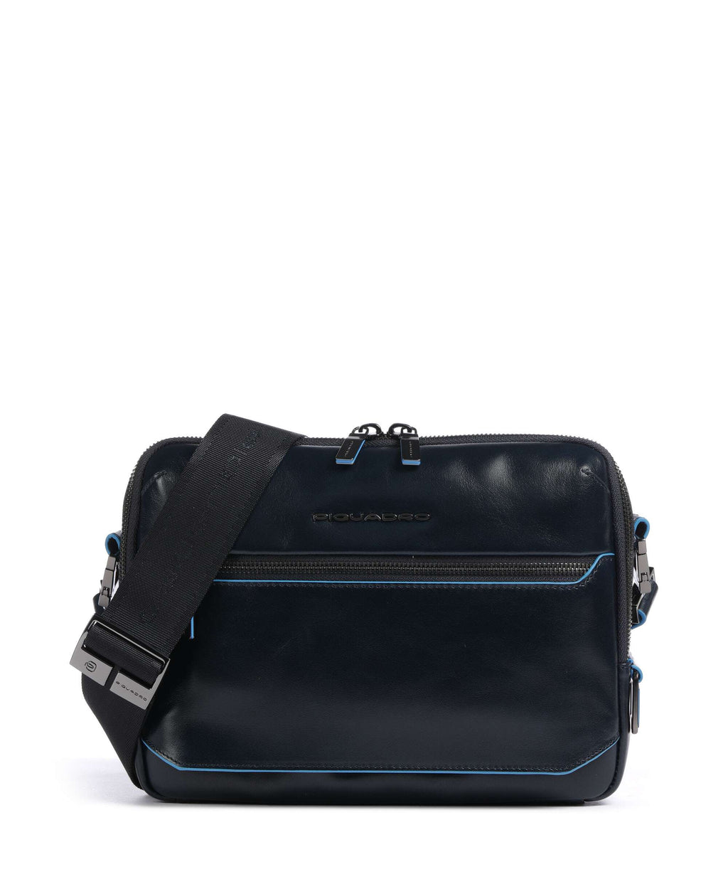 Piquadro Blue Square Crossbody bag blu notte