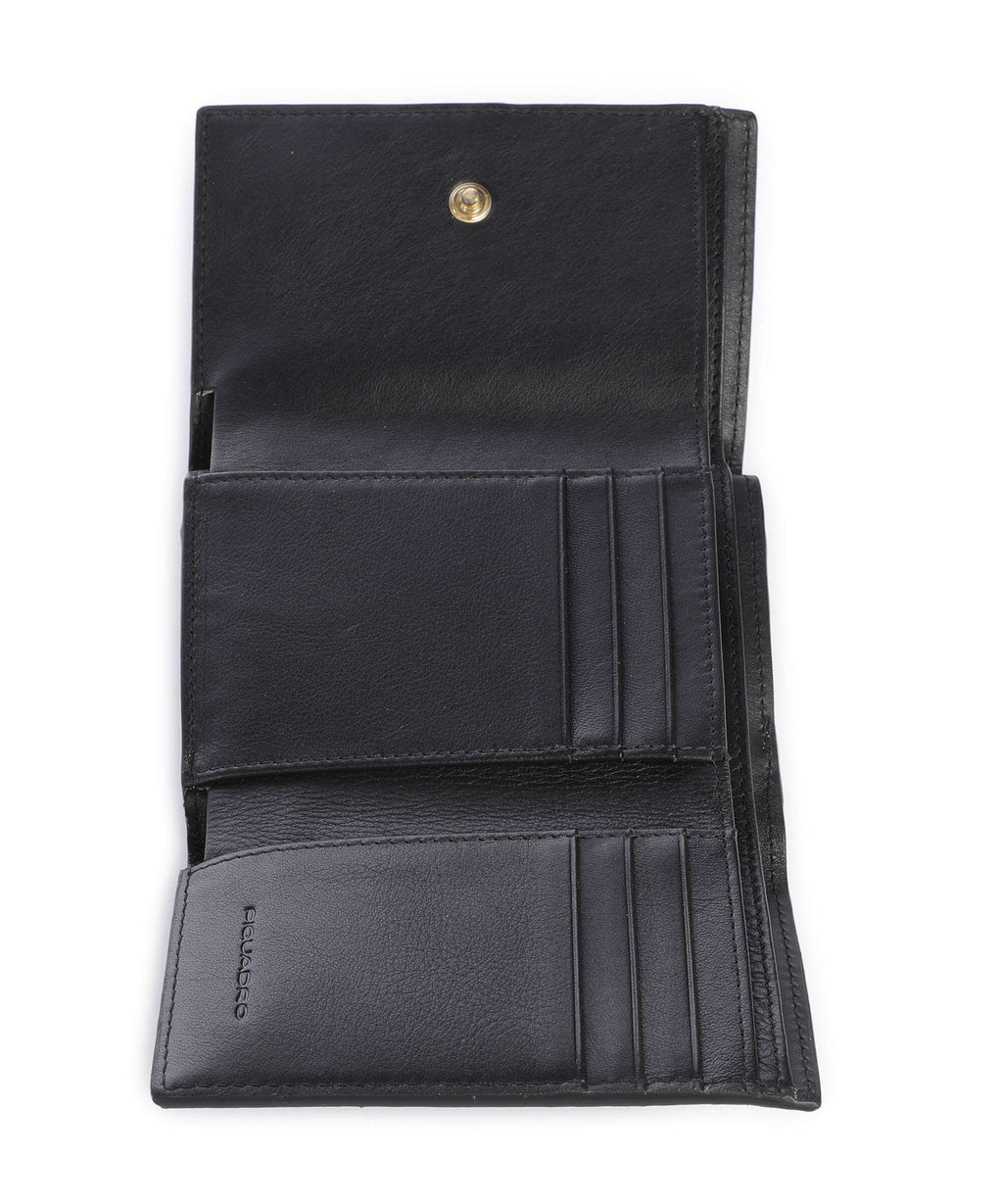 Piquadro Ashley Wallet nero