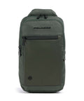 Piquadro S136 Sling bag green