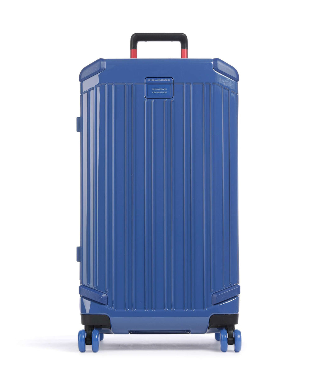 Piquadro POP Spinner (4 wheels) blue