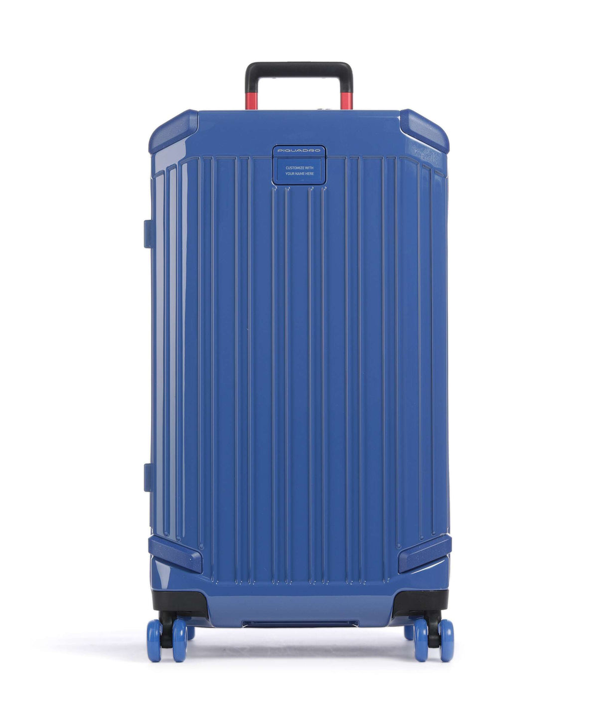 Piquadro POP Spinner (4 wheels) blue