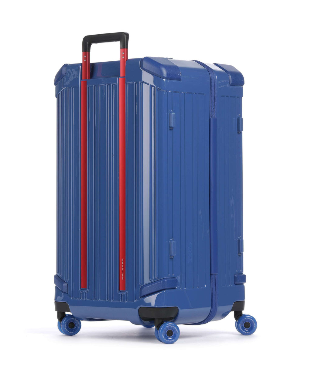 Piquadro POP Spinner (4 wheels) blue