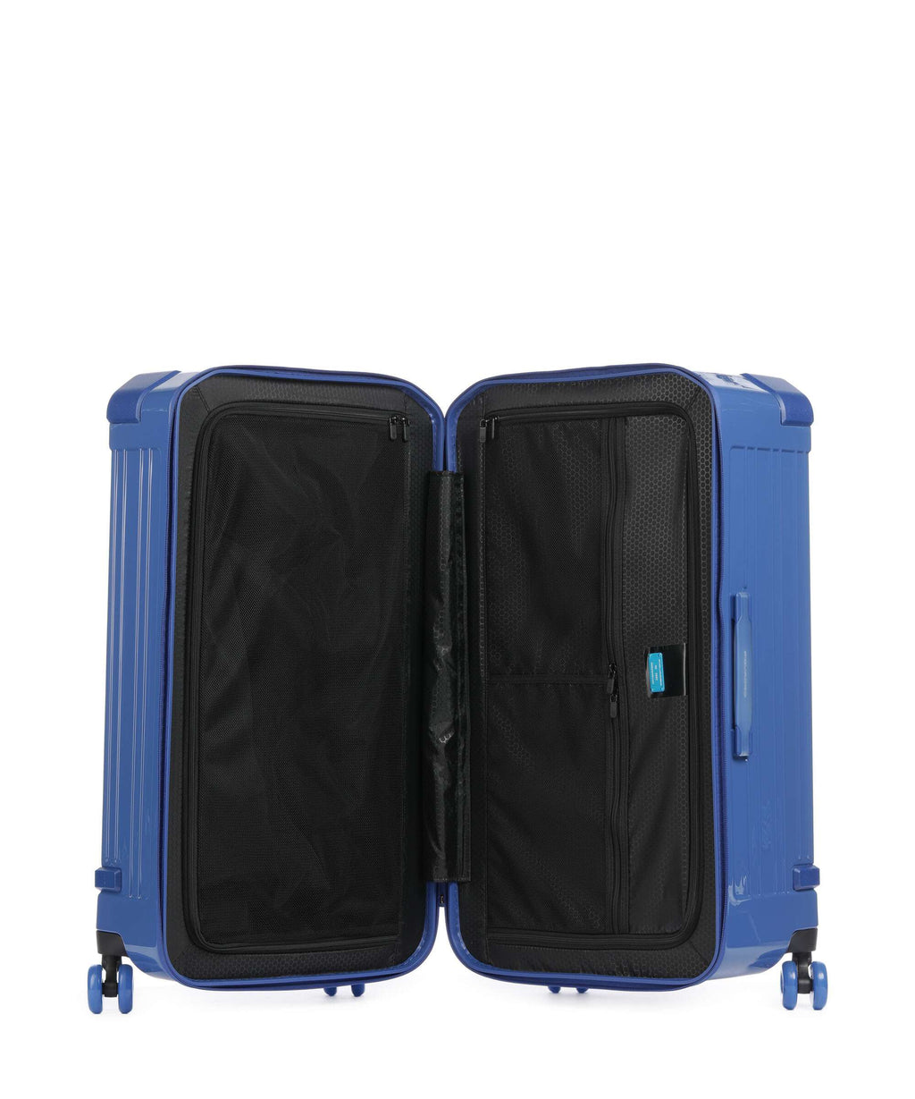 Piquadro POP Spinner (4 wheels) blue