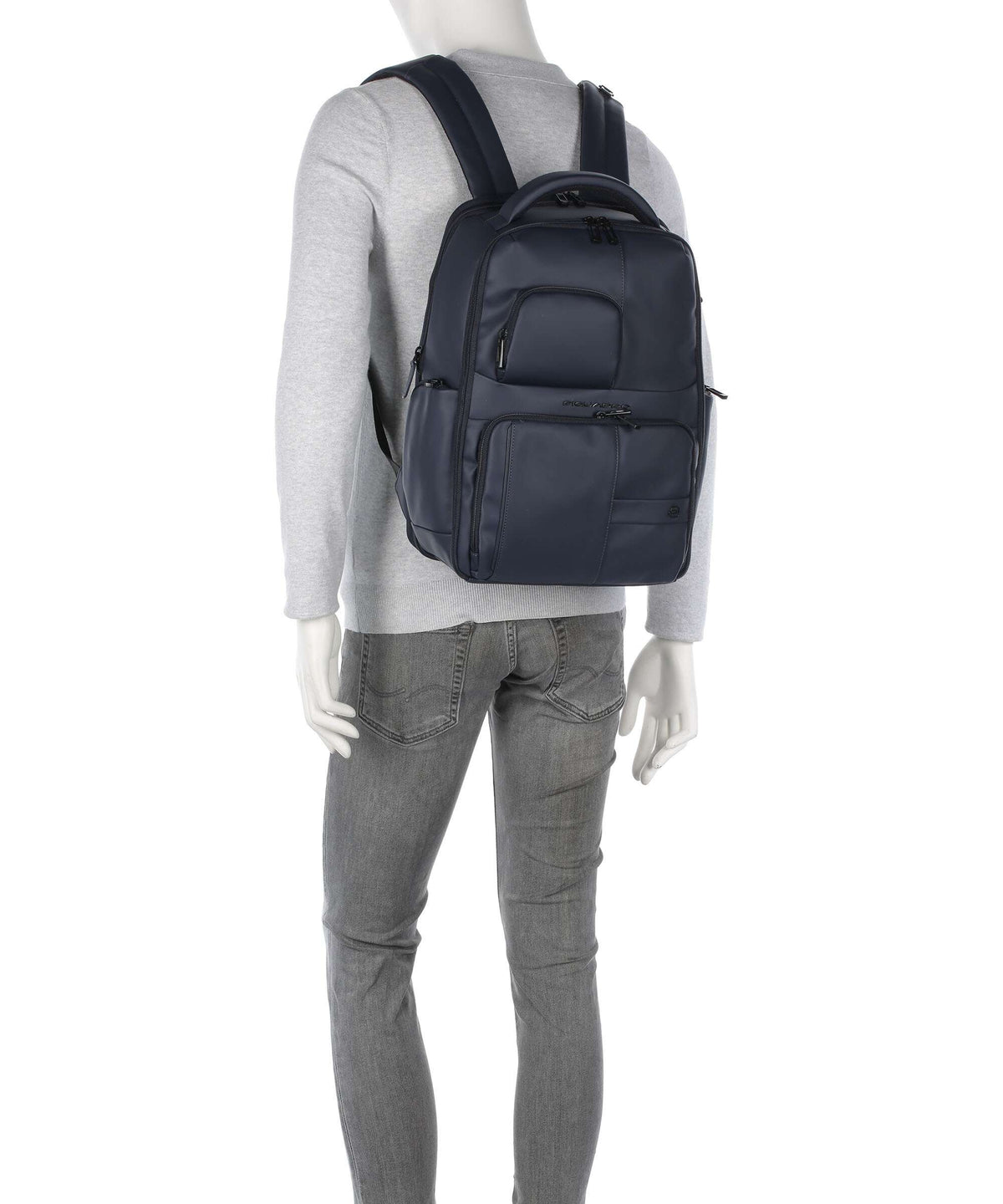 Piquadro Wollem W129 Backpack blu