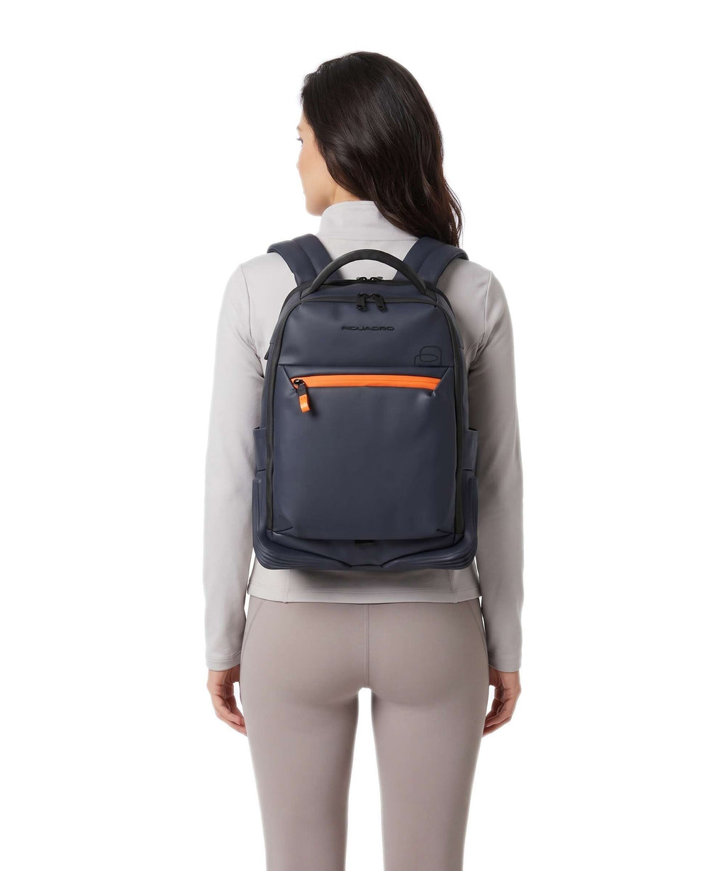 Piquadro Corner Special Backpack blue