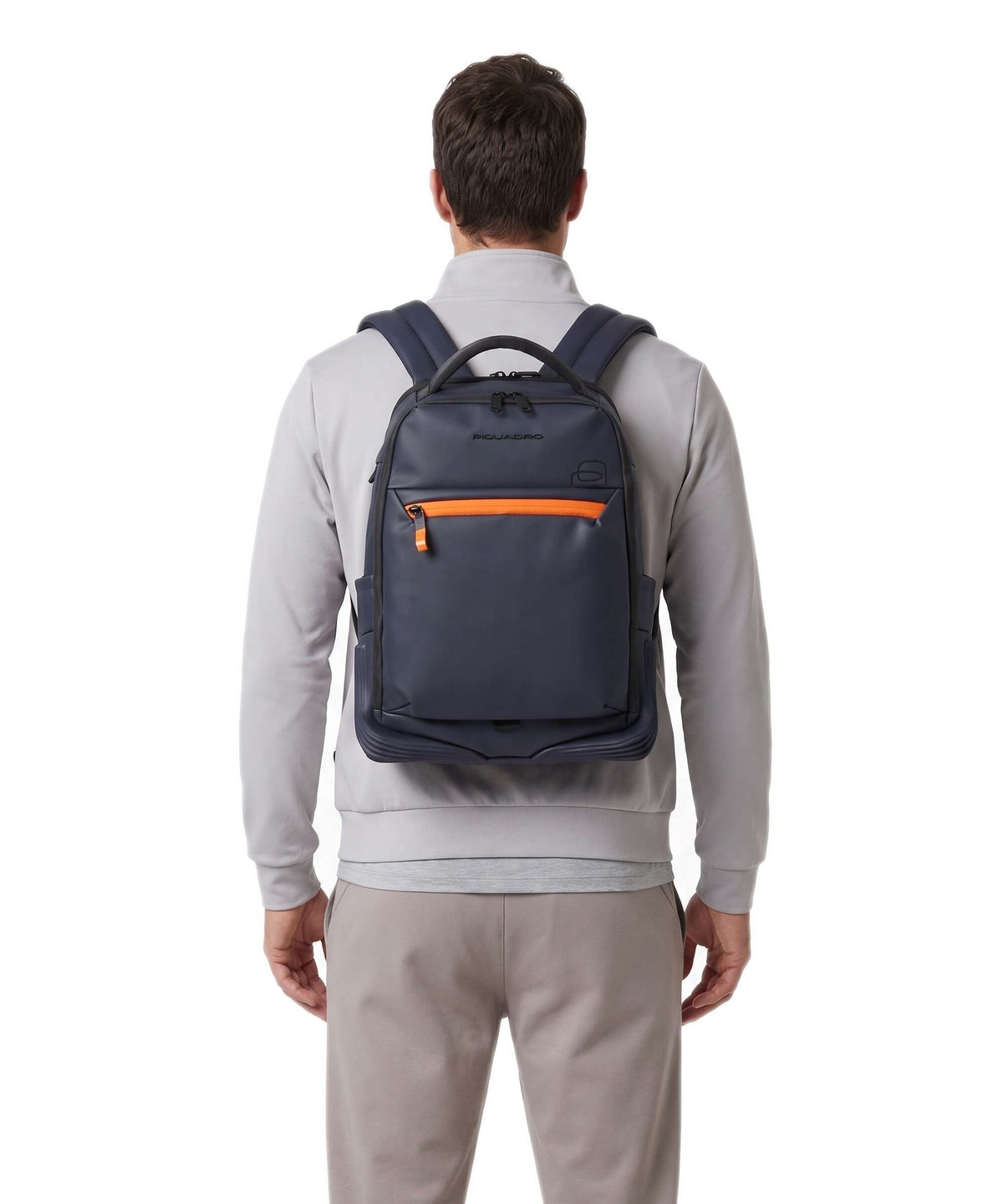 Piquadro Corner Special Backpack blue