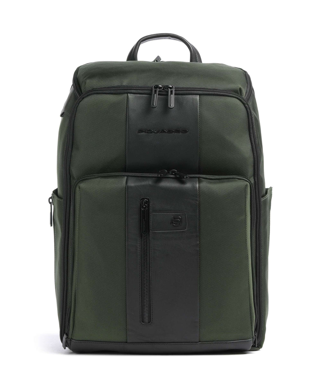 Piquadro Brief Travel backpack green