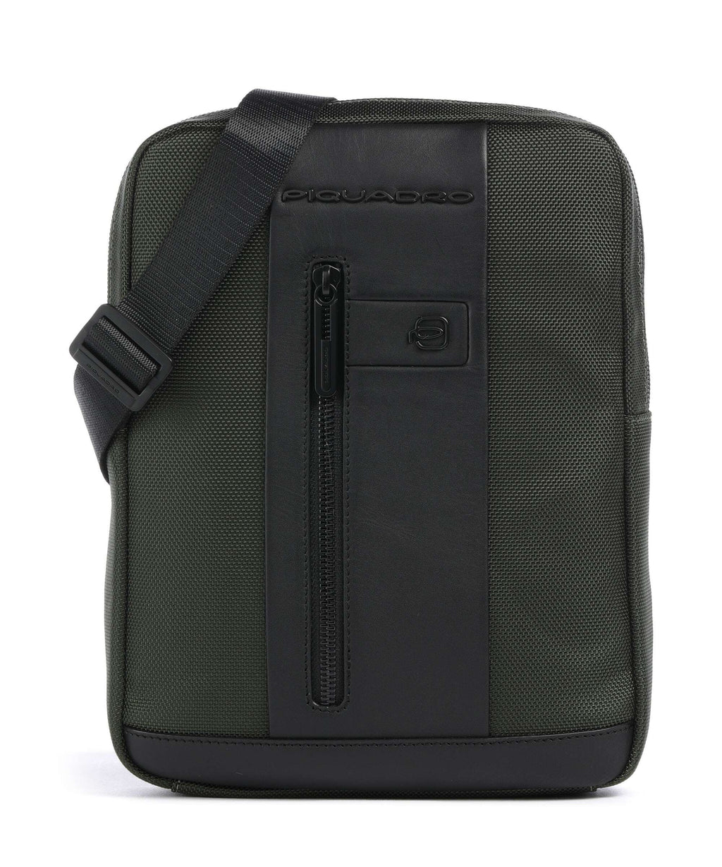 Piquadro Brief 2 Crossbody bag green