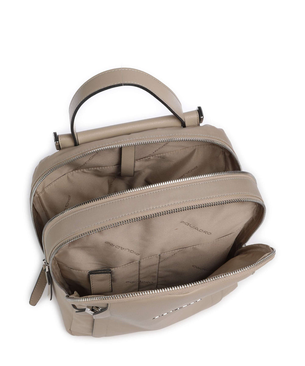 Piquadro W92T Backpack beige