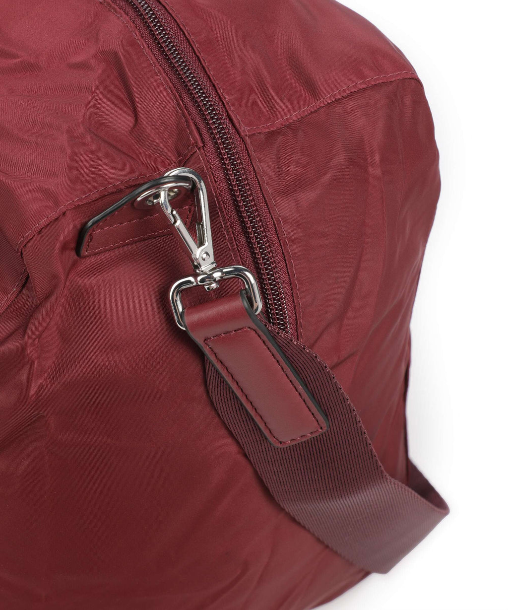 Piquadro W92T Weekend bag borgogna