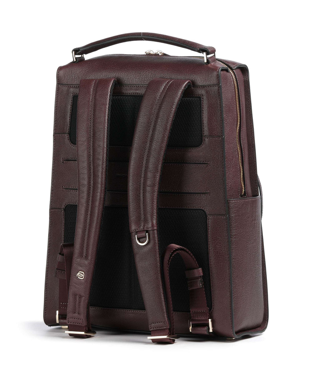 Piquadro W140 Backpack borgogna
