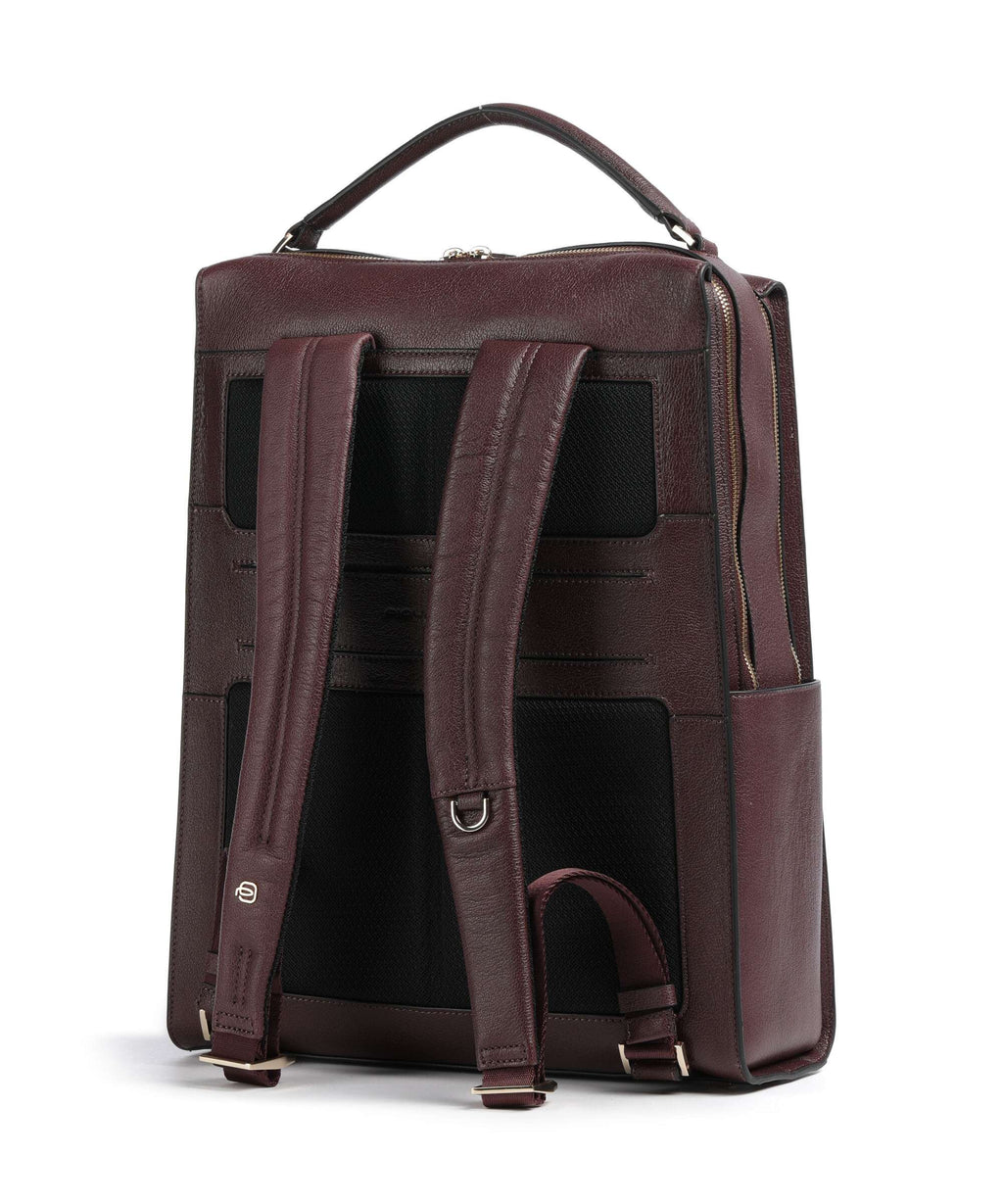 Piquadro W140 Backpack borgogna