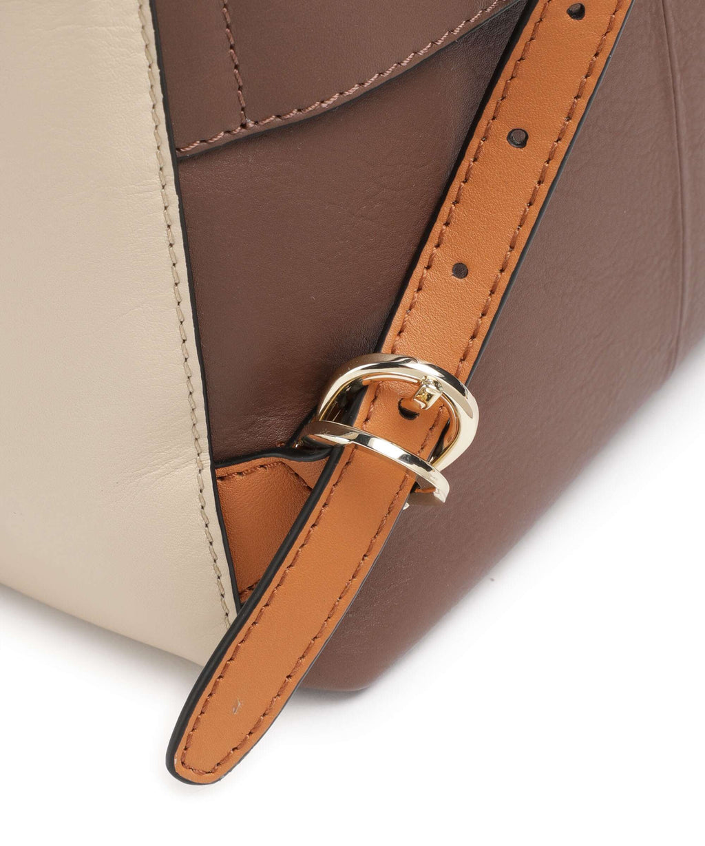 Piquadro W92 Backpack marrone/beige