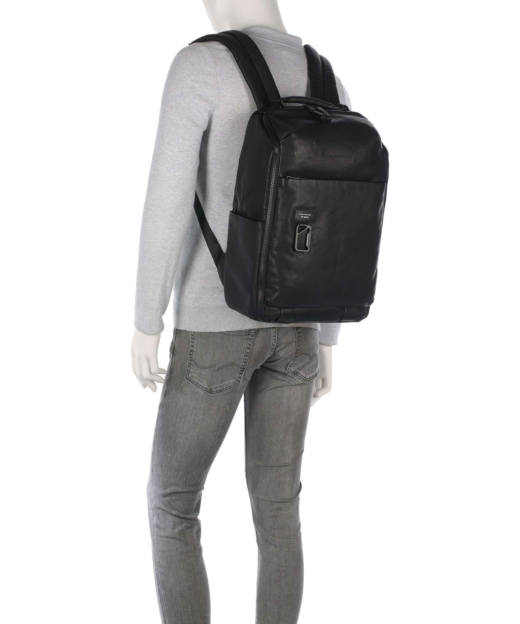 Piquadro Harper Travel backpack nero