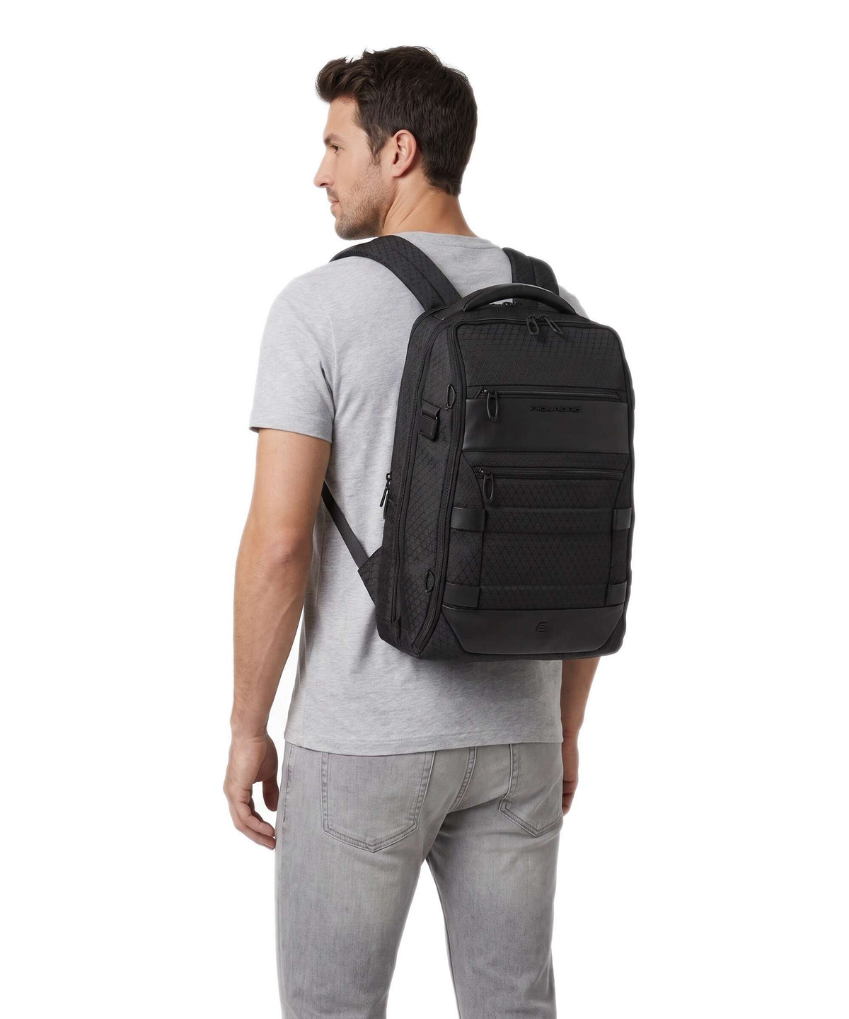 Piquadro W139 Travel backpack nero