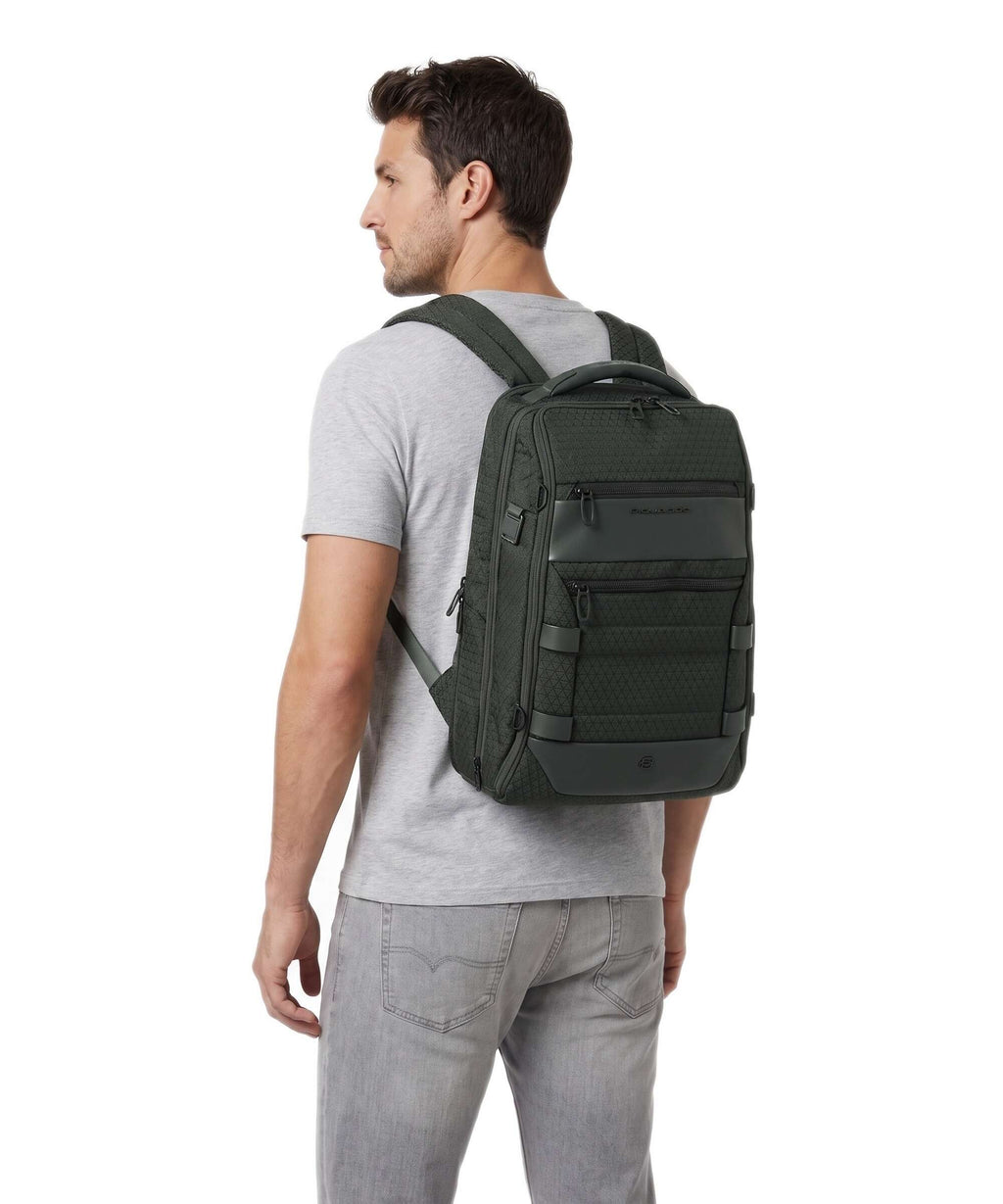 Piquadro W139 Travel backpack verde
