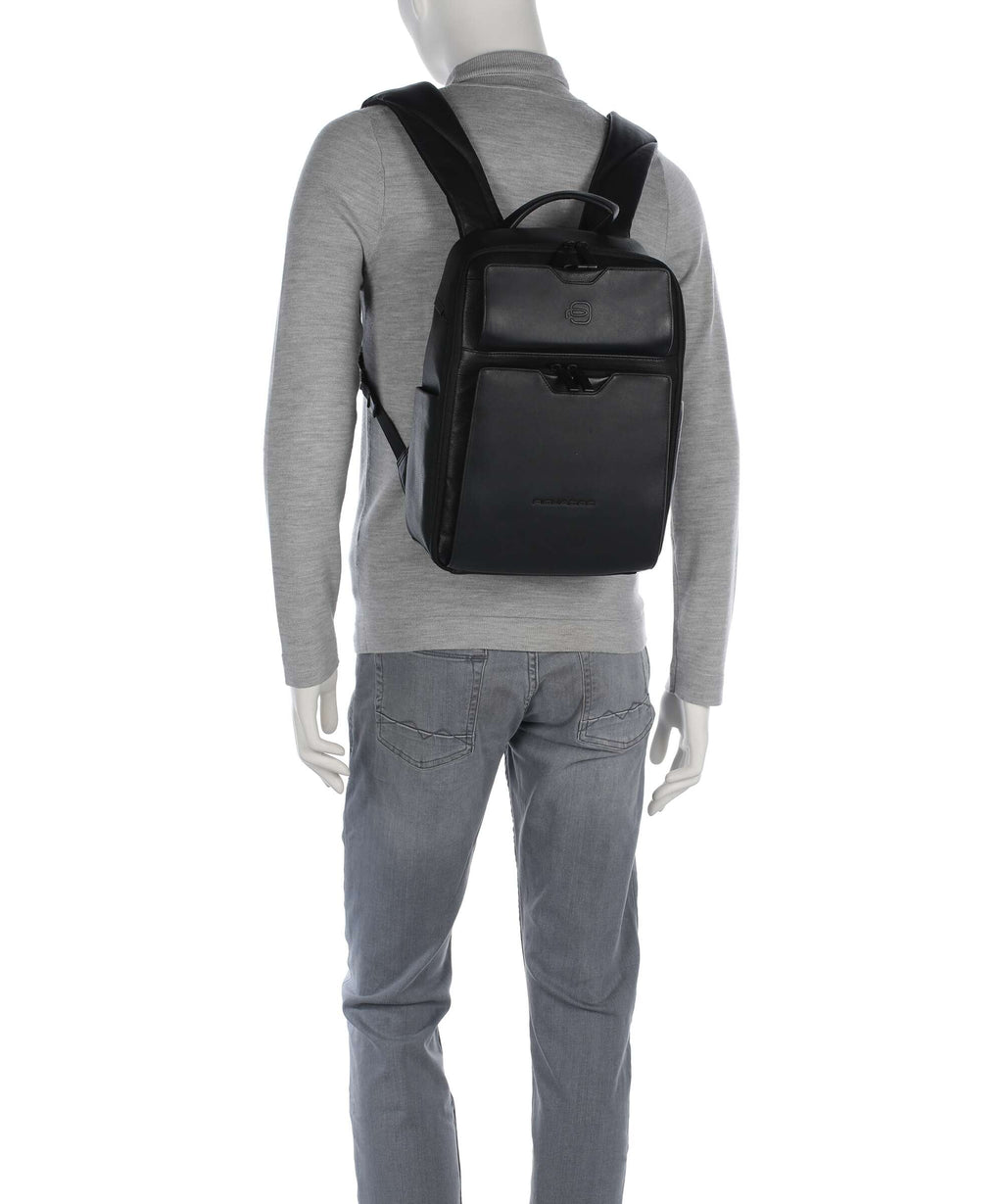 Piquadro Ael Laptop backpack black