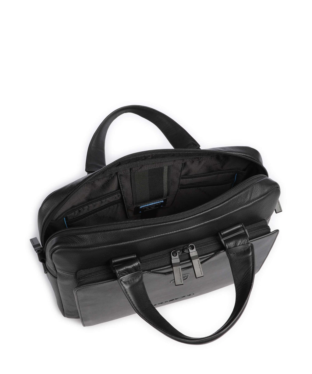 Piquadro Ael Briefcase black