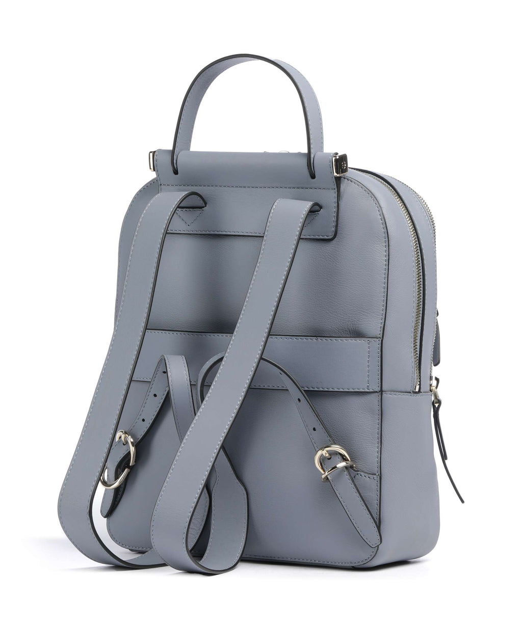 Piquadro Circle Backpack light blue