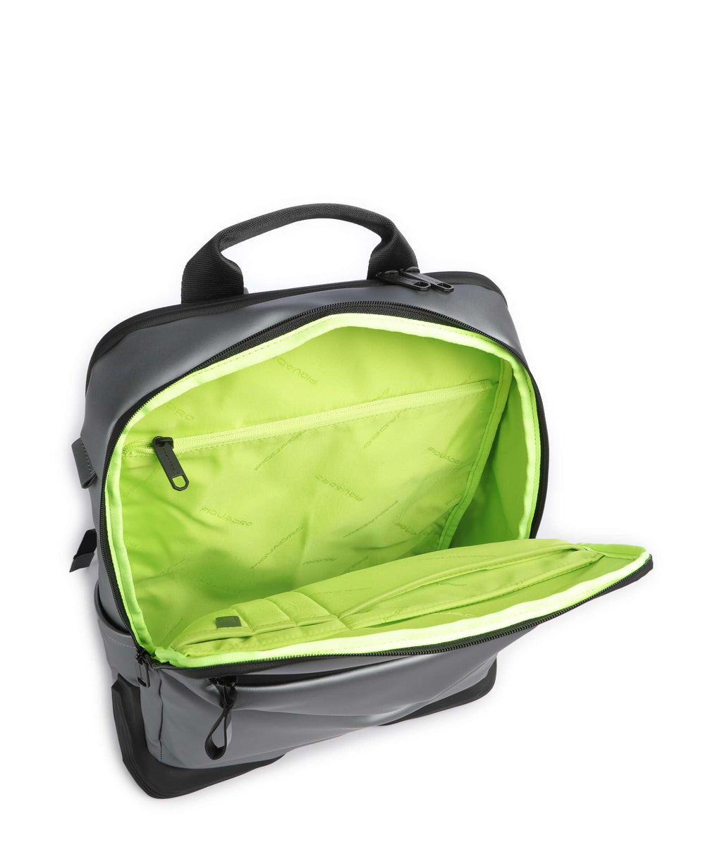 Piquadro C2OWD Backpack metal grey