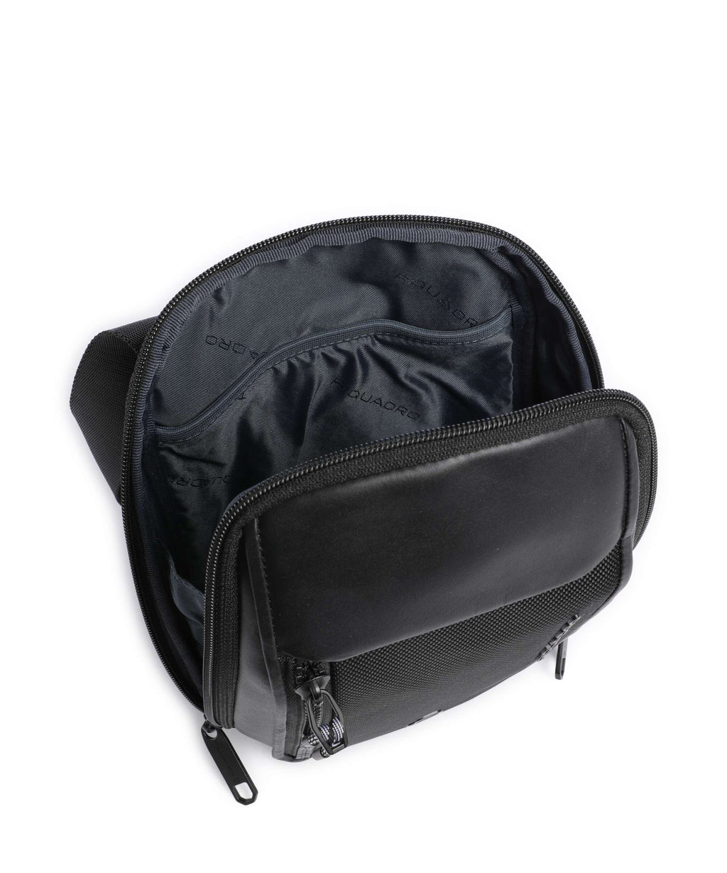Piquadro Lyss Crossbody bag black
