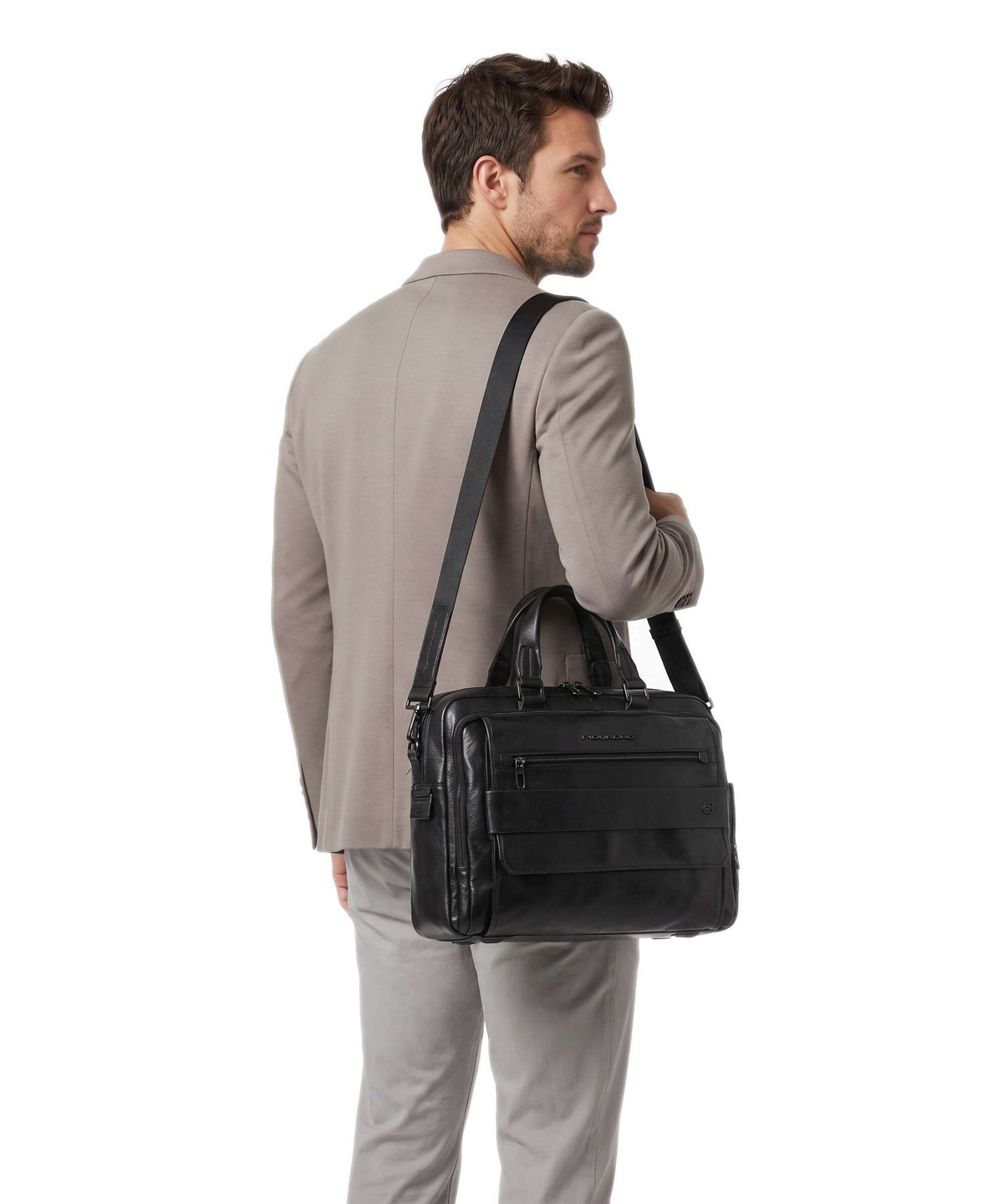 Piquadro Solm Briefcase black