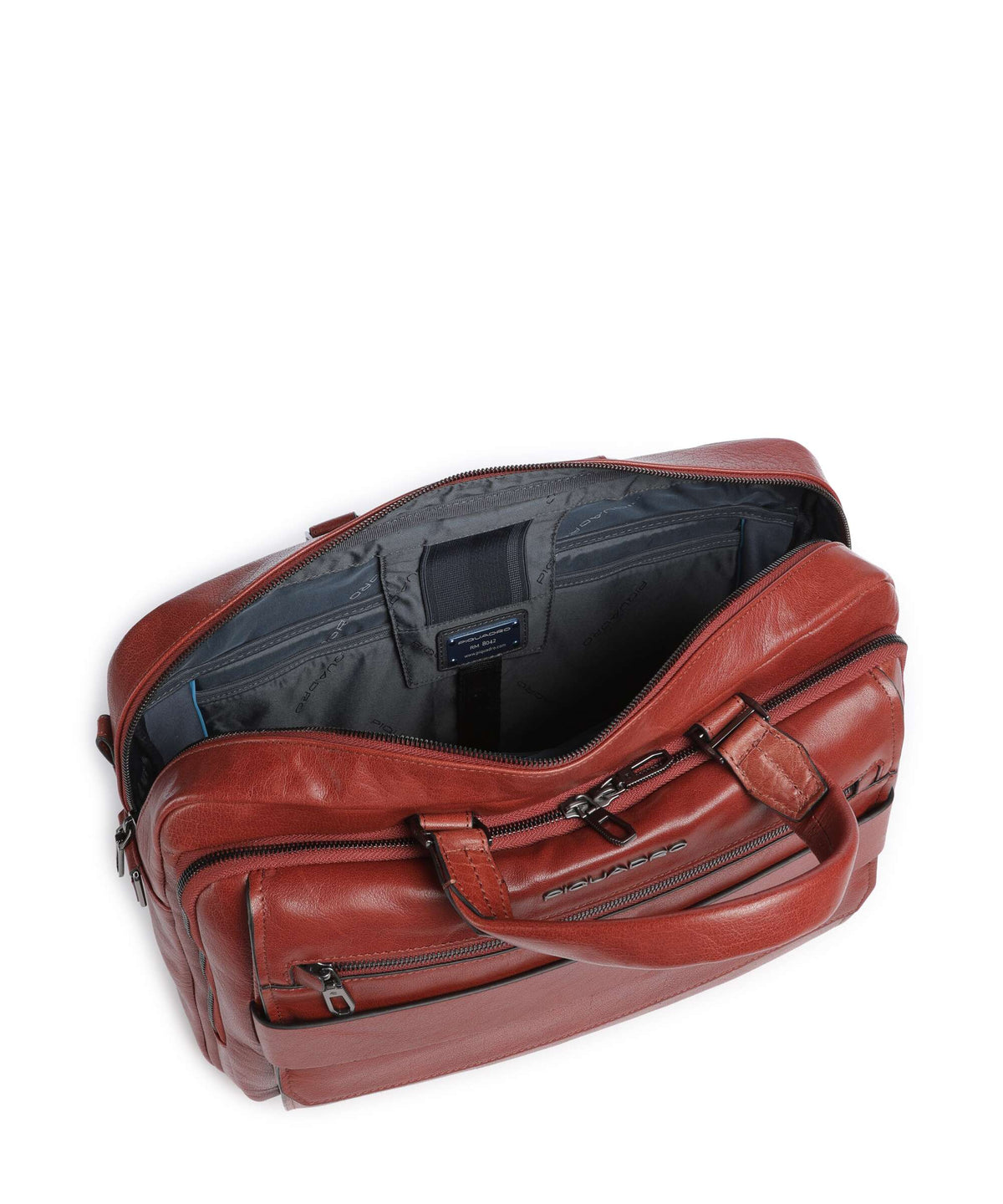 Piquadro Solm Briefcase cuoio