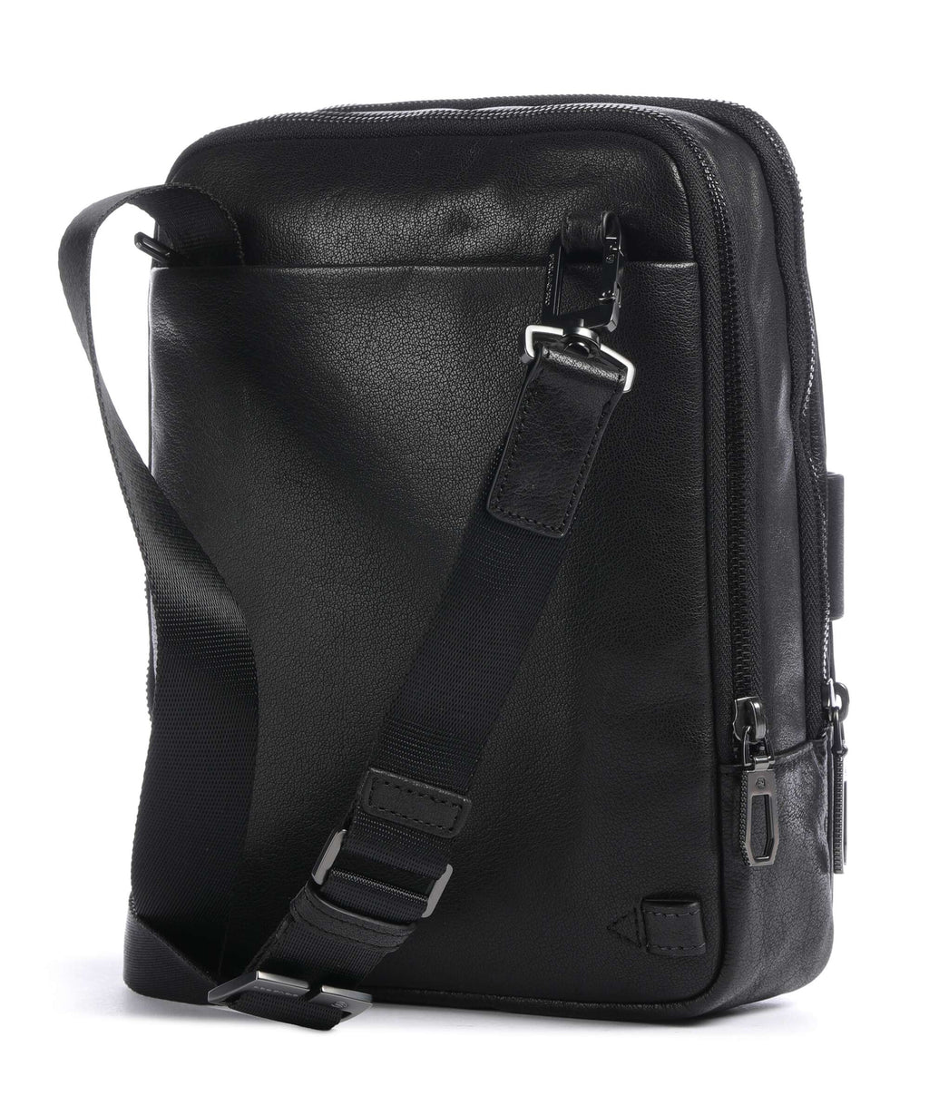 Piquadro Solm Crossbody bag black