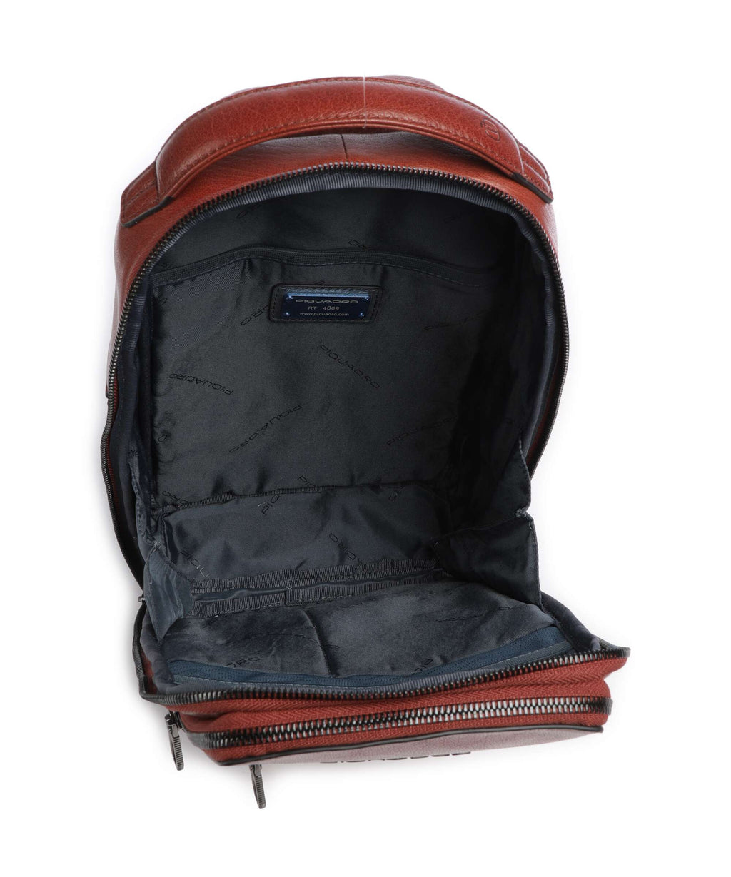 Piquadro Solm Sling bag cuoio