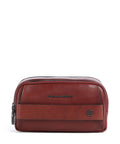 Piquadro Solm Wristlet cuoio