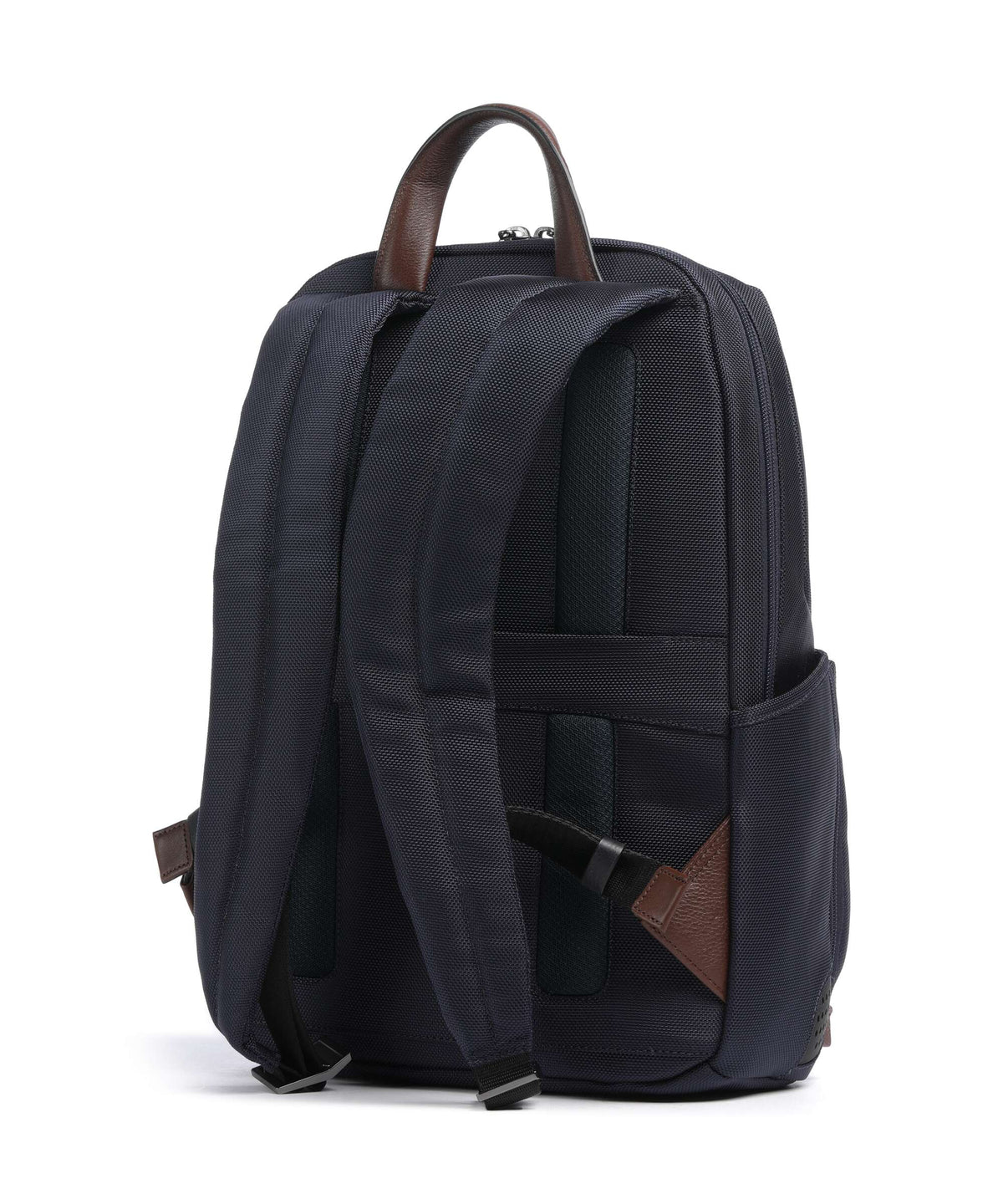 Piquadro Brief 2 LED Laptop backpack blue/cognac
