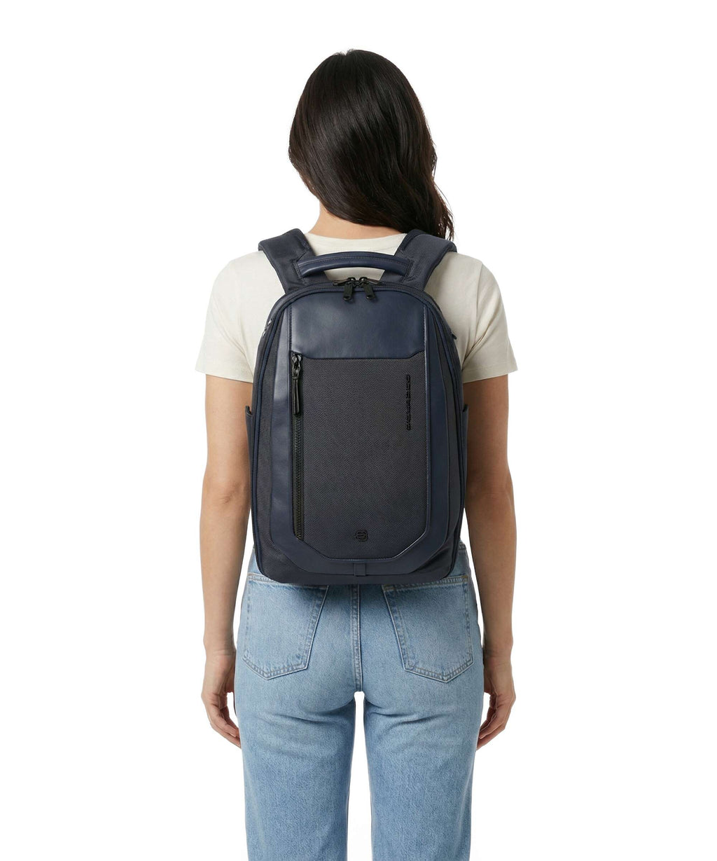 Piquadro Lyss Ryanair Travel backpack blue